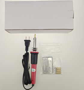 LX5017-Kit para quemar madera, herramienta creativa para soldar pirograbado con soporte para soldadura, 17 unidades - Product Image 2