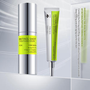 Crème pour les yeux au rétinol avec complexe de 9 peptides et panthénol, raffermissante, hydratante douce, adoucissante pour la peau, pour tous les types de peau - Product Image 1