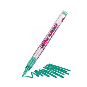Dropshipping Art Marker Products <span class=keywords><strong>Amazon</strong></span> Venta caliente Glitter Gel Pen para tarjeta DIY - Product Image 6