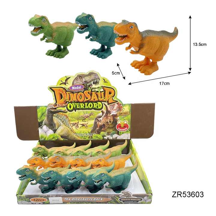 Source New arrival clockwork toys jumping dinosaur children tyrannosaurus  toys with candy for kids on m.