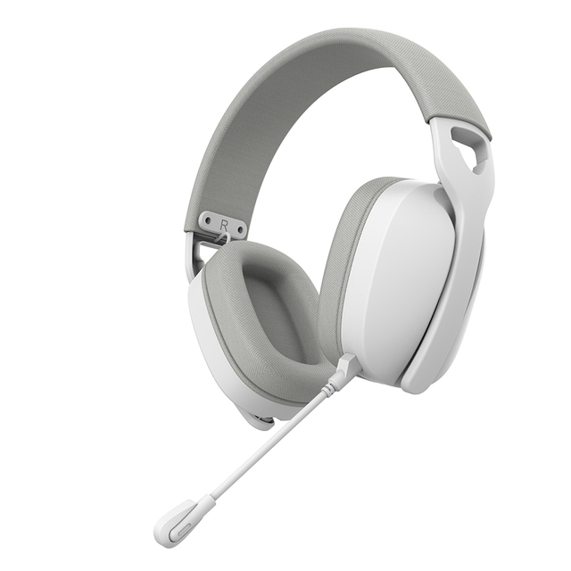 Dual Mode 2.4G BT 5.3 Wireless Gaming Headset 3.5mm Earbuds BT Earphone Wireless Headphone with Mic for TV/PC/SWITCH GM800
