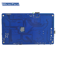 Sistem Android RK3399 RAM DDR3 2GB/4GB 4GB/8GB/16GB eMMC opsional 1000M MIPI EDP HD Modul WIFI Papan pcba Super Development