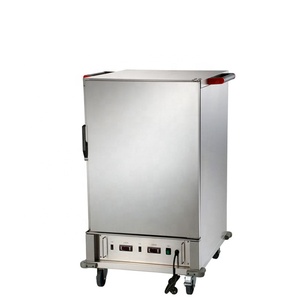 Electric Power Source Hotel fournit des chauffe-aliments et des chariots en acier inoxydable pour les conducteurs - Product Image 4