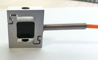 Sensor de fuerza tipo S en miniatura para automoción en línea en máquinas de pesaje, para aplicaciones de pesaje envasado de alimentos, básculas colgantes y tolvas