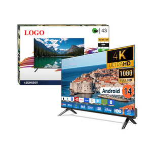 Smart TV 4K UHD Android de 43, 50, 55 y 65 Pulgadas de Alta Definición para Hoteles, Televisor Inteligente de 55 Pulgadas, Televisor 4K en Venta - Product Image 1