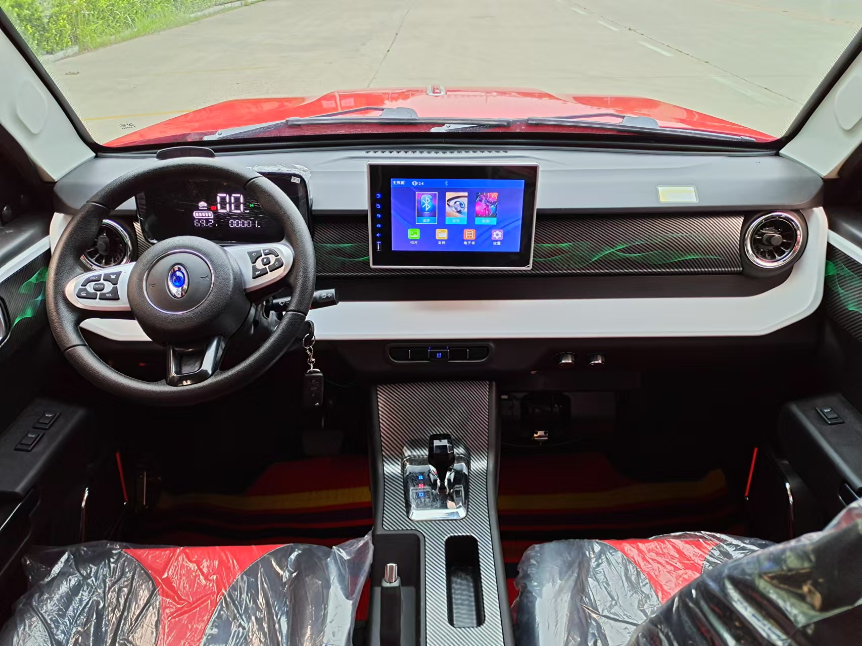 Customized 3500W New Electric Pickup Truck | Low-Speed 4WD | Hebei Leitelong