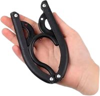 Cintre pliable léger en PP, robuste et antidérapant, idéal pour les voyages, les magasins de vêtements et les balcons