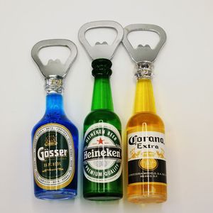 Decorações para Geladeira Ímã Personalizado com Logo Design de Garrafa de Álcool 3D em Aço Inoxidável Ecológico Presentes Promocionais - Product Image 2