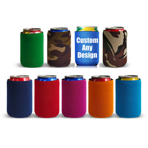 330ml 12oz 500ml bia tùy chỉnh Soda Cola uống có thể mát tay áo koozy Neoprene có thể coozies ấm cúng Neoprene chai mát chủ - Product Image 1