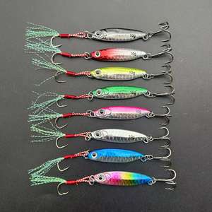 Top Right 105 7g~30g Japanese Fishing <strong>Jig</strong> Jigging Lure Deep Sea Fishing Lures Metal Fishing Bait Metal <strong>Jig</strong> - Product Image 5