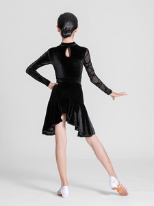 Vestido <span class=keywords><strong>de</strong></span> baile latino para niñas, vestido <span class=keywords><strong>de</strong></span> baile con borlas sólidas, <span class=keywords><strong>traje</strong></span> <span class=keywords><strong>de</strong></span> competición profesional <span class=keywords><strong>de</strong></span> alta calidad para niños, <span class=keywords><strong>traje</strong></span> <span class=keywords><strong>de</strong></span> <span class=keywords><strong>Tango</strong></span> - Product Image 5