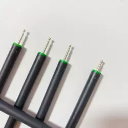 Nhựa mềm đóng ngăn kéo Piston xi lanh thủy lực van điều tiết phù hợp trượt tủ quần áo cửa phần cứng đệm - Product Image 3