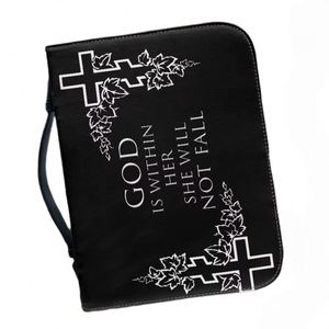 Housse de protection pour Bible BSCI Premium, fabriquée par Source Factory, avec fermeture éclair et poignée, de haute qualité - Product Image 5