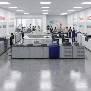 เครื่องถ่ายเอกสาร Konica Minolta AccurioPress C14000 C12000 ปรับสภาพใหม่ เครื่องพิมพ์ความเร็วสูง A3 konica minolta c12000 - Product Image 4