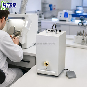 Machines de sablage <span class=keywords><strong>et</strong></span> de polissage sans balais 500W, unité d'aspiration silencieuse pour collecteur de poussière, <span class=keywords><strong>aspirateur</strong></span> de laboratoire dentaire - Product Image 5