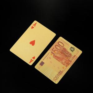 Cartes à Jouer Portables Étanche en PET au Toucher Lisse pour Voyages, Escapades, Pique-niques, Aventures en Plein Air et Soirées Jeux - Product Image 1