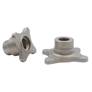 Servicio personalizado OEM, servicio de fundición de inversión de aleación de aluminio y acero inoxidable, piezas de forja de fundición a presión - Product Image 2