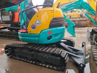 Kubota U20S U20 KUBOTA KX155/U17/U10/U15/U40/U30S/KX165 miniexcavadora usada a la venta microexcavadora usada 2 toneladas excavadora pequeña