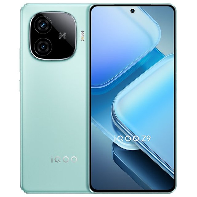 IQOO Z9 Turbo 6.78-inch 100W Charging 5G Smartphone Brand New 6000mAh Battery Beauty Camera Octa-core Central Processor 16GB +