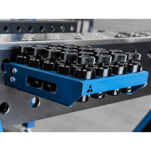 Support de montage GPPH taille M 252x206mm pour tables à trous de 28mm - Product Image 4