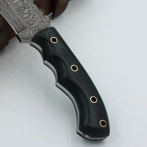 Venta al por mayor de navajas de bolsillo de acero damasco personalizables 67 capas hechas a mano de clase alta con cuchillo de mango de palisandro - Product Image 4