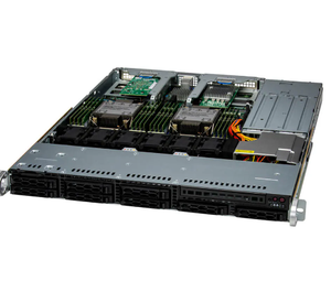 Carte mère Supermicro 1U pour serveur rackable PowerEdge SYS-121C-TN2R, modèle 2026, très demandée pour entreprises et organisations - Product Image 1