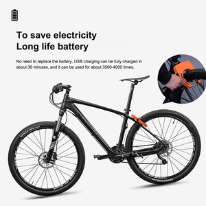 Candado Inteligente para Bicicleta con Alarma Antirrobo y Control por Aplicación TUYA, Tipo Herradura, para MTB - Product Image 3