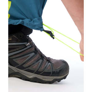 Pantaloni leggeri per Sport invernali Arunzo da uomo traspiranti taglie forti Softshell pantaloni antivento con tessuto a pieghe in poliestere stampato in vita - Product Image 4