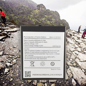 Batteria di ricambio ai polimeri di litio XQ6602G da 4000 mAh di alta qualità per telefoni <span class=keywords><strong>cellulari</strong></span> <span class=keywords><strong>CAT</strong></span> S62 - Product Image 3