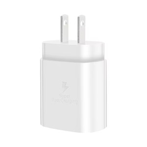 Cargador HNT Factory 25W PD Tipo C <span class=keywords><strong>TA800</strong></span>, Adaptador de Corriente USB-C con Enchufe para EE. UU. y UE, Cargador Superrápido para Samsung S25 S26+ - Product Image 2