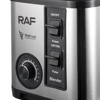 RAF 2600W R.2878 Elektrische Blender Licuadora Electrica 3L 8 messen RVS messenblad Snelle start Laag geluidsniveau Gemakkelijk schoon te maken