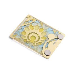 Marque-page fin et unique, transparent, créatif, aimant de réfrigérateur magique - Product Image 3