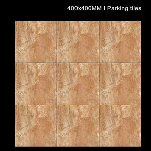 Outdoor Porcelain Parking Floor <b>Tiles</b> 400x400 mm Strong Matt Finish Anti Slip <b>Tiles</b> for Exterior Flooring Use - Product Image 1