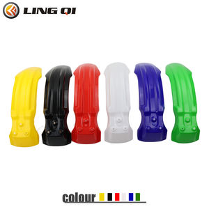 LINGQI Kit de garde-boue en plastique pour <span class=keywords><strong>Apollo</strong></span> <span class=keywords><strong>Orion</strong></span> 110cc 125cc <span class=keywords><strong>150cc</strong></span> Pit Dirt Bike Modifié Pièces de carrosserie de moto - Product Image 5