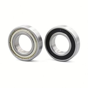 High Quality 6002ZZ 6002-2RS Deep Groove Steel <b>Ball</b> Bearing Sealed With High Visibility for Optimal Performance - Product Image 5