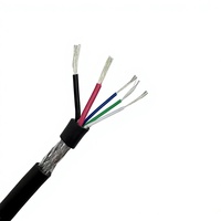 Kabel USB Terpilin AWM Style 2725 28AWG VW-1 dengan Pelindung Jalinan PVC - Kabel Data Kecepatan Tinggi