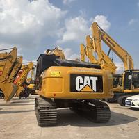 %99 Kullanılmış Caterpillar 320D Paletli Ekskavatör, 20 Ton Orijinal CAT Hidrolik Kazıcı Düşük Çalışma Saatli İnşaat Makinesi