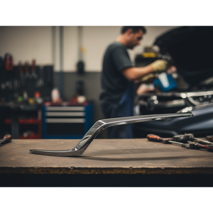 Marco Cromado para Faro Delantero Derecho P0704 para CRV 2017-2020, Nuevo Accesorio de Iluminación Automotriz de Repuesto - Product Image 1