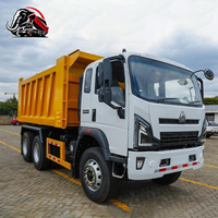 Nouveau Camion Benne Lourd SINOTRUK HOWO 6x4 pour Exploitation Minière et Travaux de Terrassement, 340 CV, Capacité de Charge 20-25 Tonnes