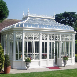 Invernadero <span class=keywords><strong>de</strong></span> pabellón victoriano para uso en exteriores Marco <span class=keywords><strong>de</strong></span> <span class=keywords><strong>hierro</strong></span> <span class=keywords><strong>forjado</strong></span> moderno para hoteles residenciales Parques Patios Casas <span class=keywords><strong>de</strong></span> campo - Product Image 6