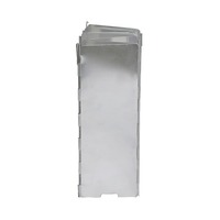 Pare-brise en alliage d'aluminium pliable portable avec un design moderne pour une utilisation en extérieur