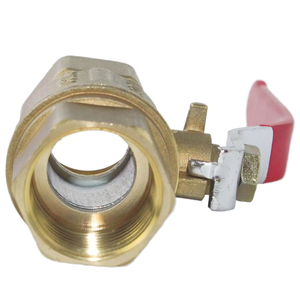 Marine Brass Ball 1-1/2 Inch Nickel Plated BSP NPT Thread Industrial Ship Kayak <b>Yacht</b> Boat Hardware Accessories Marine Brass Bal - Product Image 5