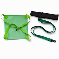 Anpassbarer Schwimm-Fallschirm-Trainer mit Verstellbarem Widerstandsgurt 20cm 30cm 40cm für Schwimmkraft-Training