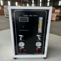 Analizador Portátil Electrónico del Índice de Oxígeno 220V, Máquina de Prueba de Plástico para Aceite y Aire, Equipo de Prueba del Índice de Oxígeno
