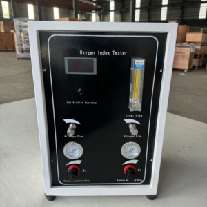 휴대용 전자 Oxyn 지수 분석기 220V 플라스틱 시험기 오일 공기 식품 장비 1 년 보증 - Product Image 2