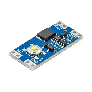 Module d'interrupteur bistable à clé unique 3 pièces, 10A, haute charge, large plage de tension, faible consommation pour moteur DC Arduino et éclairage - Product Image 1