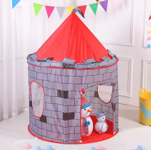 Giocattolo morbido <span class=keywords><strong>parco</strong></span> <span class=keywords><strong>giochi</strong></span> per bambini cupola tenda in poliestere tessuto cupola per bambini campeggio classico per bambini cupola - Product Image 2