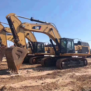 Excavatrice d'occasion CAT 374d lourde 74 tonnes Caterpillar originale d'occasion Cat 329D2 Excavatrice d'occasion sur chenilles creusant 29 tonnes 30T - Product Image 1