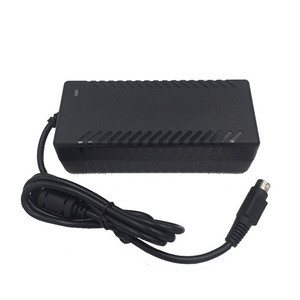 Jingruian 12V DC <b>Power</b> <b>Adapter</b> 5A 4-Pin For Surveillance Cameras And Hard Disk Recorders Natural Cooling <b>US</b> Plug - Product Image 1