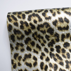 Contrôleur synthétique en faux cuir, <span class=keywords><strong>pu</strong></span> et pvc, imprimé léopard, pour la fabrication de chaussures, sacs, ceinture, bonne qualité, vente en gros, livraison depuis l'allemagne - Product Image 5